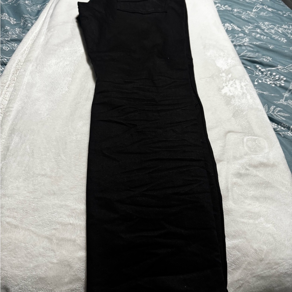 Smoke Rise Stylish Black Skinny Jeans for Men
